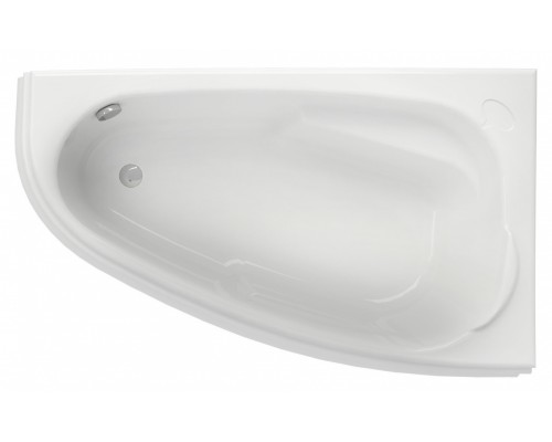 Ванна акриловая Cersanit Joanna 160 x 95 см, асимметричная, белая, левая/правая