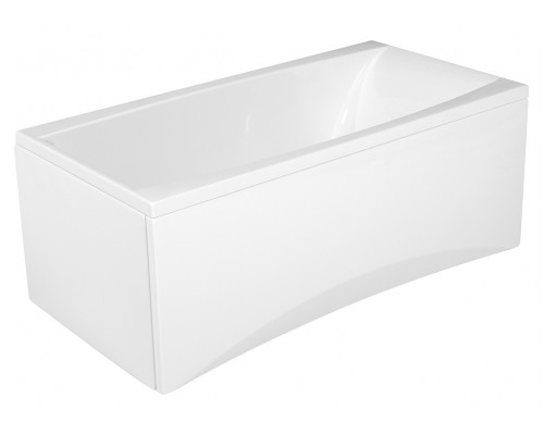 Ванна прямоугольная Cersanit VIRGO, 301045, белая, 150 х 75 см