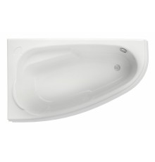 Ванна акриловая Cersanit Joanna 160 x 95 см, асимметричная, белая, левая/правая
