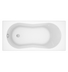Ванна акриловая Cersanit Nike 150 x 70 см, прямоугольная, белая, 63346