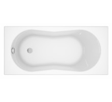 Ванна акриловая Cersanit Nike 170 x 70 см, прямоугольная, белая, 63347