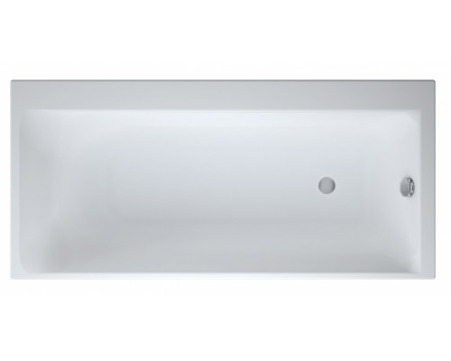 Ванна акриловая Cersanit Smart 170 x 80 см, прямоугольная, белая, левая/правая