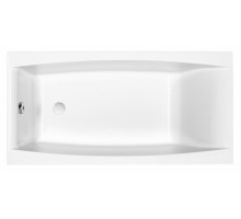 Ванна акриловая Cersanit Virgo 170 x 75 см, прямоугольная, белая, 63353