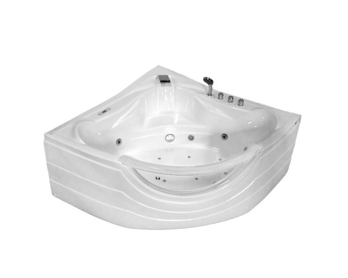 Ванна акриловая Cerutti SPA Santa 151 х 151 см, белая