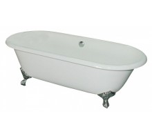 Чугунная ванна Elegansa Gretta Chrome 170 x 75 x 46 см