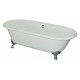 Чугунная ванна Elegansa Gretta Chrome 170 x 75 x 46 см