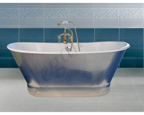 Чугунная ванна Elegansa "Sabine Matt" 170x70