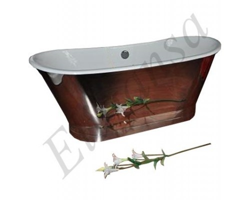 Чугунная ванна Elegansa "Sabine Polished" 170 x 70 см