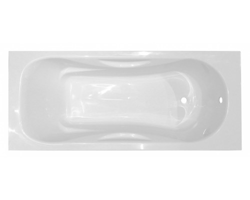 Ванна из литьевого мрамора Эстет Эллис 170 x 75 см, ФР-00008586, белый