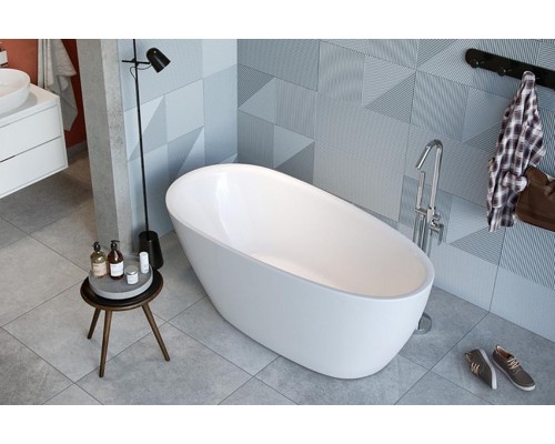 Акриловая ванна Excellent Olia 2.0, 150 х 73 см, отдельностоящая, WAEX.OLI2.15WH Elit-san.ru