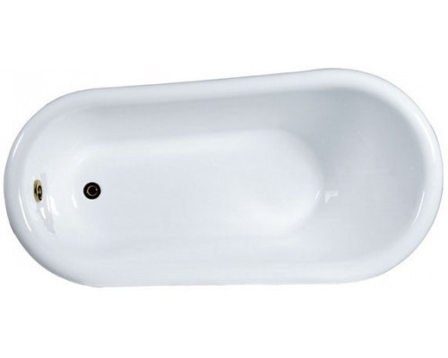 Ванна акриловая Gemy G9030 D 175 х 82 x 82 см без гидромассажа, отдельностоящая, белая