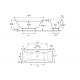 Акриловая ванна Jacob Delafon Evok 180x80 E60269RU-00