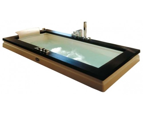 Ванна гидромассажная Jacuzzi AURA UNO 180 х 90 х 66 см, версия с отделкой из дерева