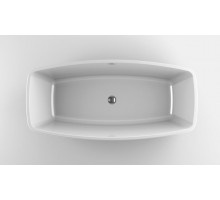 Ванна акриловая Jacuzzi Esprit 170 x 80 см, 9443815A, белая