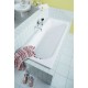 Стальная ванна Kaldewei Saniform Plus 361-1, 150х70 см, с покрытием easy-clean, 1116.0001.3001