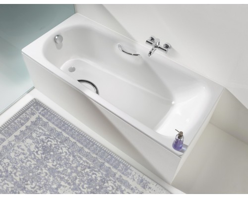 Стальная ванна Kaldewei Saniform Plus мод. 363-1, 170*70*41 см, anti-sleap+easy-clean, 1118.3000.3001