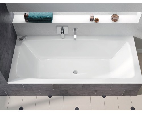 Стальная ванна Kaldewei Cayono мод. 749, 170*70*41 см, easy-clean + anti-slip, 2749.3000.3001