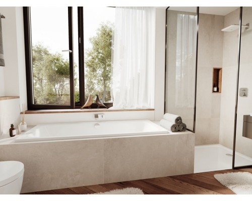 Стальная ванна Kaldewei Cayono мод. 749, 170*70*41 см, easy-clean + anti-slip, 2749.3000.3001