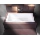 Стальная ванна Kaldewei Cayono мод. 751, 180*80*41 см, easy-clean + anti-slip, 2751.3000.3001