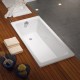 Стальная ванна Kaldewei Puro мод. 653, 180 х 80 х 42 см, без покрытия, 2563.0001.0001