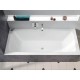 Стальная ванна Kaldewei Cayono мод. 747, 150 х 70 см, anti-slip + easy-clean, 2747.3000.3001