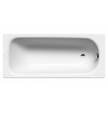 Стальная ванна Kaldewei Saniform Plus мод. 375-1, 180*80*43 см, easy-clean, 1128.0001.3001