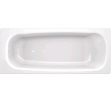 Стальная ванна Laufen Pro 2.2195.3.000.040.1 150 х 70 см с отверстиями для ручек