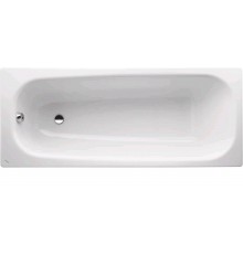 Стальная ванна Laufen Pro 2.2495.3.000.040.1 170 х 70 см с отверстиями для ручек