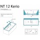 Ванна акриловая NTBagno Kerio NT12, 170 х 80 см