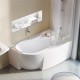 Акриловая ванна Ravak Rosa 95, 150 х 95 см, левая/правая, белая, C551000000/C561000000