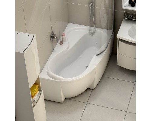 Акриловая ванна Ravak Rosa 95, 150 х 95 см, левая/правая, белая, C551000000/C561000000