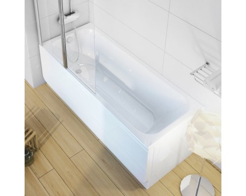 Акриловая ванна Ravak Chrome, 160 х 70 см, белая, C731000000