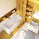 Акриловая ванна Ravak Classic, 140 x 70 см, белая, CA81000000
