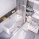 Акриловая ванна Ravak Classic, 140 x 70 см, белая, CA81000000