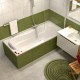 Акриловая ванна Ravak Campanula II, 170x75 см, белая, CA21000000