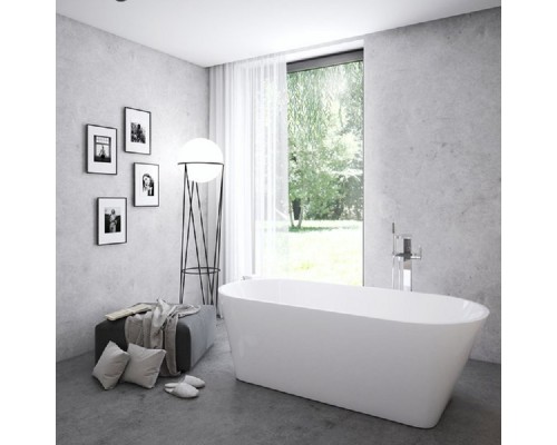 Акриловая ванна Ravak Solo, 178 х 80 см, белая, XC00100025