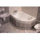 Акриловая ванна Ravak Rosa I 160 х 105 левая/правая, белая, CM01000000/CL01000000