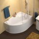 Акриловая ванна Ravak Rosa I 160 х 105 левая/правая, белая, CM01000000/CL01000000