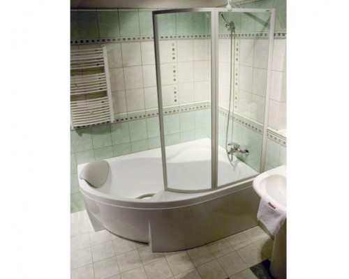 Акриловая ванна Ravak Rosa I, 150 х 105 левая/правая, белая ,CK01000000/CJ01000000