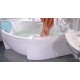 Акриловая ванна Ravak Rosa II 170 x 105 см, левая/правая, белая, C221000000/C421000000