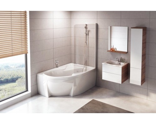 Акриловая ванна Ravak Rosa II 170 x 105 см, левая/правая, белая, C221000000/C421000000