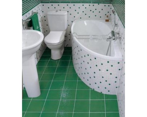 Акриловая ванна Ravak Avocado 150 х 75 см, белая, левая/правая, CT01000000/CS01000000