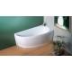Акриловая ванна Ravak Avocado 160х75 см, левая/правая, белая, CQ01000000/CH01000000
