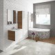Акриловая ванна Ravak Rosa II 160 x 105 см, левая/правая, белая, CM21000000/CL21000000