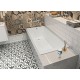 Акриловая ванна Roca Elba 170 х 75 см, белая, 248507000