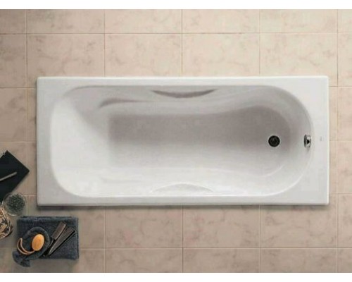 Чугунная ванна Roca Malibu 170х70 без ручек 233360000 (7.2333.6.000.0)