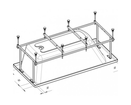 Акриловая ванна Roca Sureste 150x70 ZRU9302778