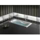 Чугунная ванна Roca Malibu 231060000, 160*75 см без ручек