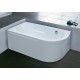 Акриловая ванна Royal Bath Azur RB 614202 L/R 160 х 80 см