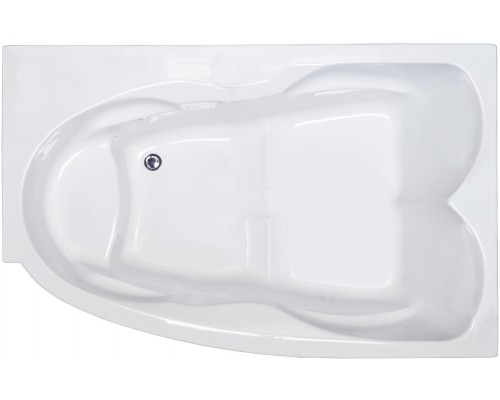 Акриловая ванна Royal Bath Shakespeare RB652100SB в сборе 170 х 110 L/R